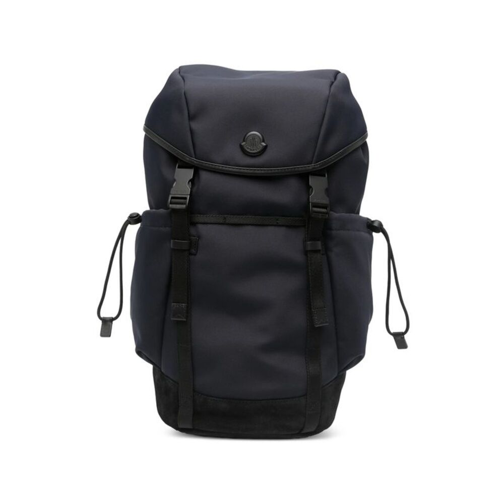 Moncler Blue Backpacks Men